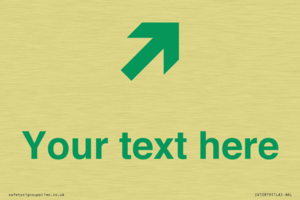 Custom Safe Condition inverse: Green Up right arrow